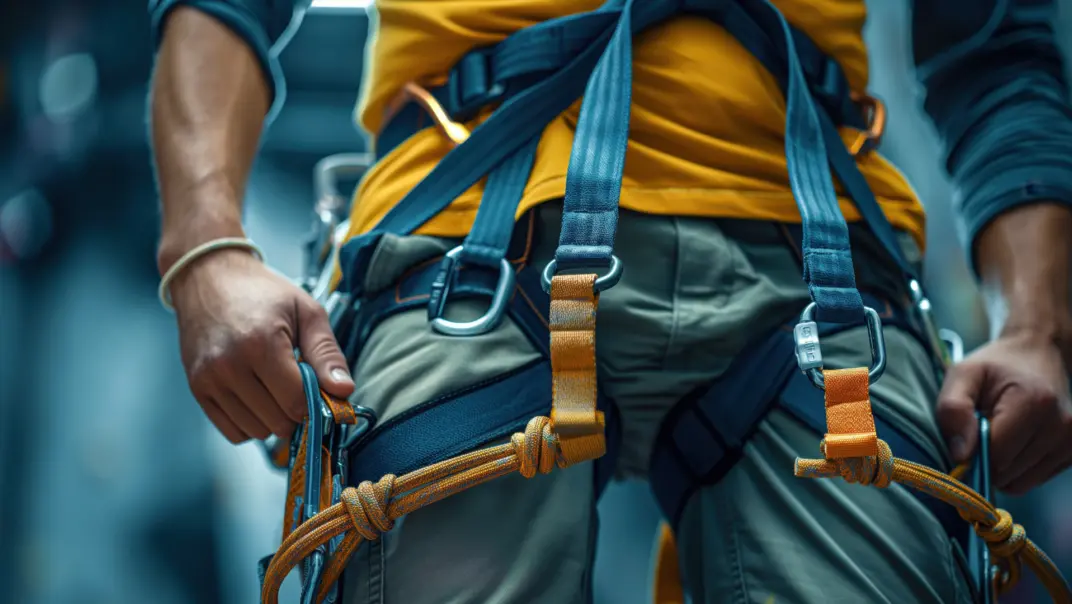 TEC Seilzugangstechnik sicherhet